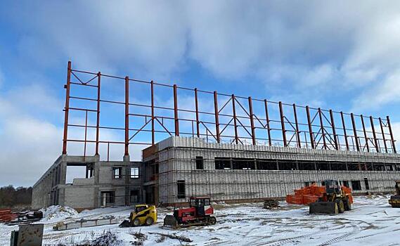 В Курске срок сдачи футбольного манежа перенесли на три года