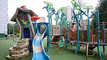 Почти 280 детских площадок возвели и обновили в парках и на озелененных территориях Москвы с начала года