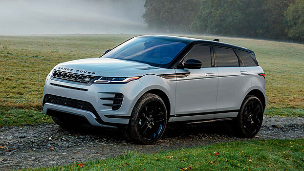 Обновленный Range Rover станет на 100% электрифицированным