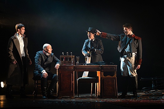 В Театре на Таганке поставили "Героя нашего времени"