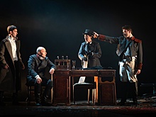 В Театре на Таганке поставили "Героя нашего времени"