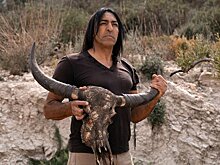 Сегодня потомственный индеец презентует фильм о Карелии. Приходите, вход свободный