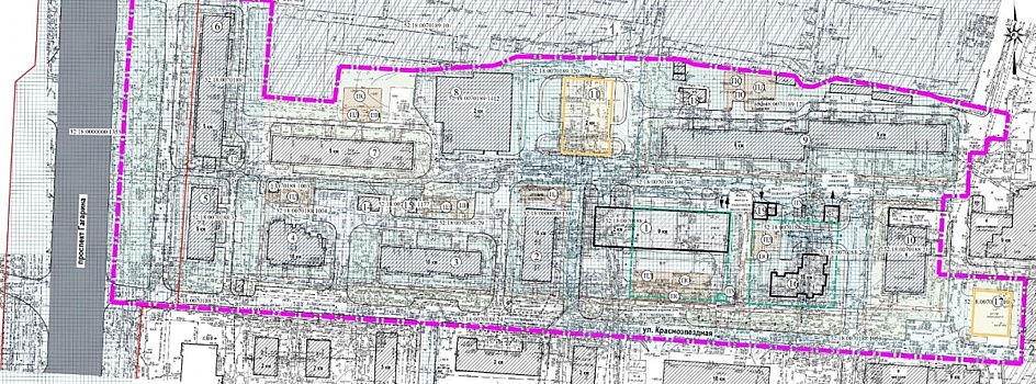 Нижегородский Минград утвердил строительство отеля на Краснозвездной