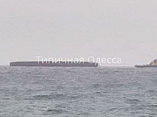 У разрушенного моста в Одесской области поставили три понтонные переправы