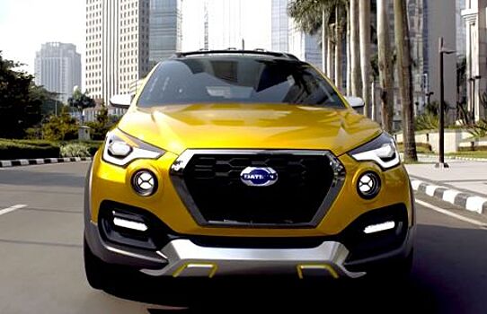Свершилось! Автокомпания Datsun официально презентовала новый внедорожник «Cross»