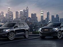 GMC Acadia и Terrain получили «Черную серию»