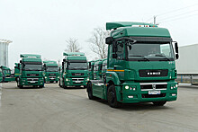 «КАМАЗ» поставил российской компании 200 новых грузовиков