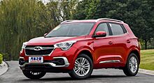 Chery подняла цены на кроссовер Chery Tiggo 4 в России