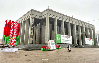 Итоговая явка на парламентские и местные выборы в Белоруссии превысила 72%