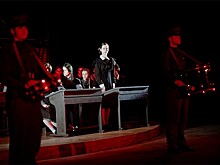 "Завтра была война" по одноименной повести Бориса Васильева на основной сцене театра имени Пушкина