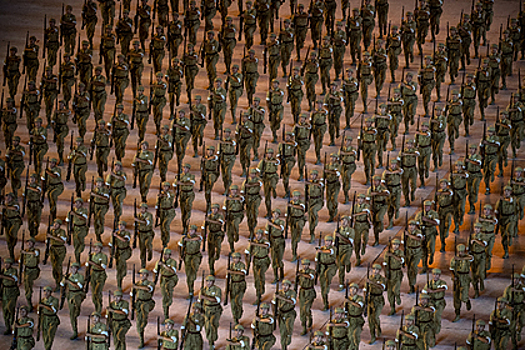 Китайскую армию назвали второй по мощности в мире