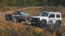 Модель LADA Niva Legend оказалась хуже Renault Duster и Suzuki Jimny на бездорожье