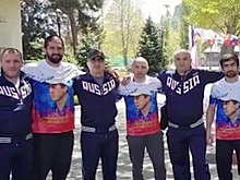 «Россия – оккупант»: грузинских борцов накажут за флаг РФ