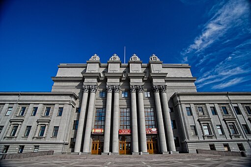 Заглавное изображение Самарский театр оперы и балета