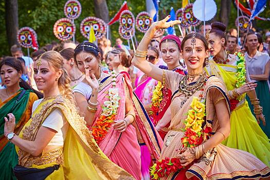 Фестиваль индийской культуры пройдет в День города в «Доме Гоголя» на Никитском бульваре