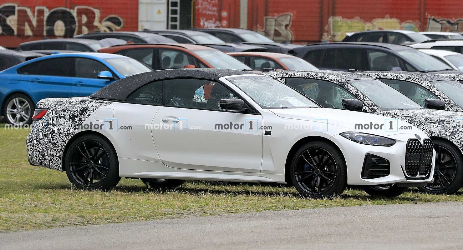 Прототип кабриолета BMW 4-серии проходит последние тесты