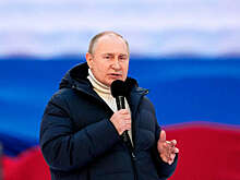 ВЦИОМ: деятельность Путина одобряют 79,6% россиян