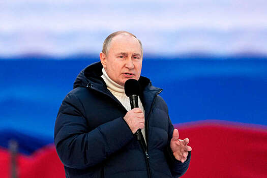 ВЦИОМ: деятельность Путина одобряют 79,6% россиян