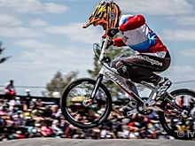 Евгений Комаров и Наталья Афремова стали призёрами этапов Кубка Европы по ВМХ Race в Бельгии