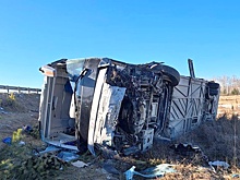 Причиной ДТП с автобусом в Приамурье мог стать выезд на встречную полосу