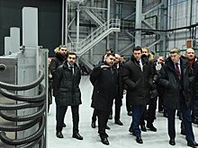 Алиханов и Решетников посетили "Казанькомпрессормаш" и технопарк "Искра-Волга" в Зеленодольске