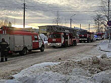 Причиной пожара в центре МВД в Коми назвали действия преподавателя