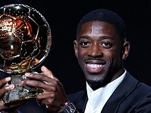 Дембеле, Мбаппе, Ямаль, Витинья, Дуэ, Доннарумма, Салиба, Хакими – в сборной 2025 года от L’Equipe. Тренер – Энрике