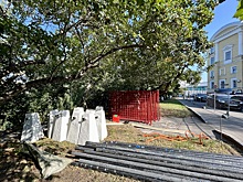 Благоустройство Лыковой Дамбы началось в Нижнем Новгороде