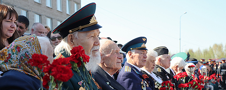 В Перми парад Победы впервые проходил в онлайн режиме