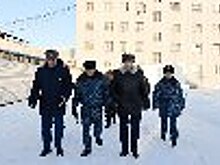 СИЗО-1 УФСИН России по Республике Саха (Якутия) посетил прокурор региона Максим Попов