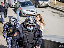 В банк «Нейва» в Екатеринбурге прибыл полковник Росгвардии