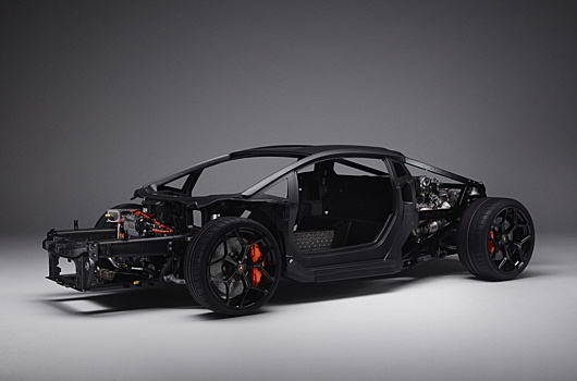 Супергибрид Lamborghini LB744: новые подробности