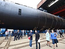 ВМФ России получит две подлодки в декабре
