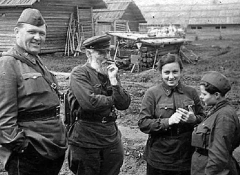 Как партизаны «Бати» отбились от эсэсовцев