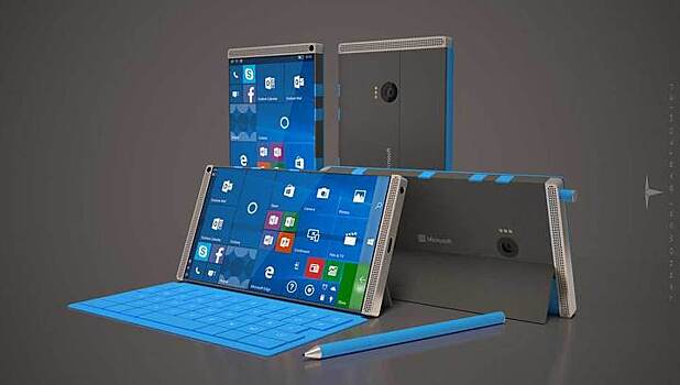 В Windows 10 нашли "телефон". Surface Phone на подходе?