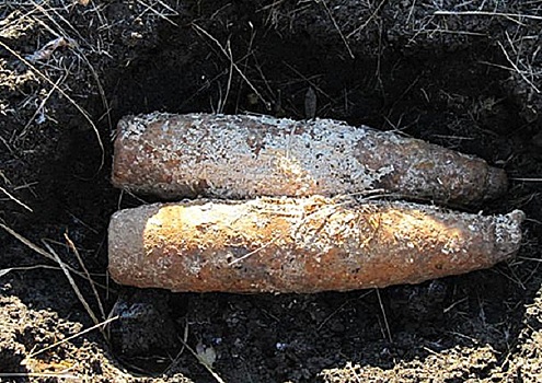 На территории Выксунского металлургического завода обнаружили минометный снаряд