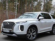 Российские автолюбители по достоинству оценили кроссовер Hyundai Palisade
