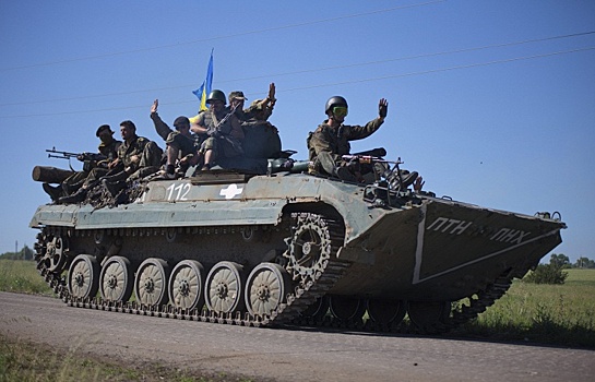 Американцы и европейцы разошлись во взглядах на военную помощь Украине