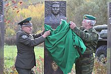 Бюст-барельеф Герою Советского Союза Фирсову установили в Нижнем Новгороде