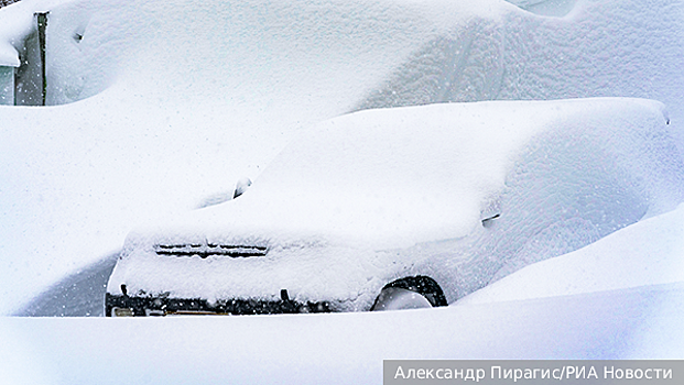Автоэксперт Солдунов: Сугробы способны деформировать автомобиль