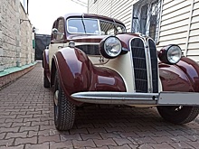 В Новосибирске за 1,3 млн рублей продают раритетный BMW 1938 года