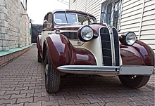В Новосибирске за 1,3 млн рублей продают раритетный BMW 1938 года