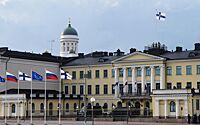 Москва потребовала от Финляндии доступ к задержанным россиянам