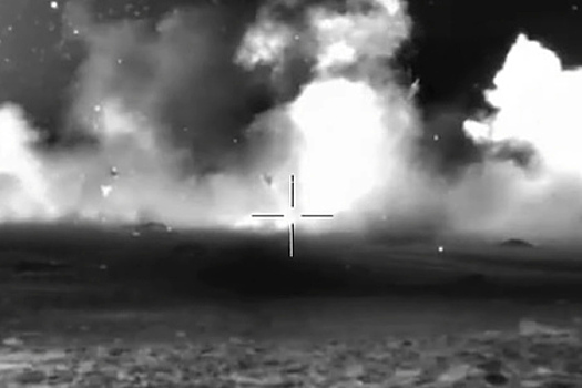 Уничтожение террористов российским спецназом в Сирии показали на видео