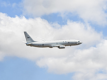 Готовится новая атака? Возле Новороссийска летает американский разведчик  Boeing P-8A Poseidon