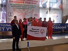 Волейболистки из Лианозова одержали победу в Специальной олимпиаде