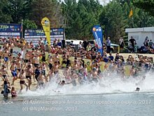 В Ангарске состоялись самые массовые соревнования по триатлону в Сибири