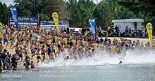 В Ангарске состоялись самые массовые соревнования по триатлону в Сибири