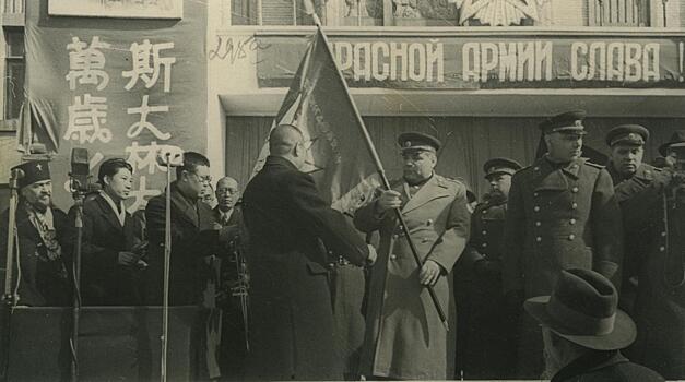 Маньчжурскую операцию в редких фото покажет хабаровский музей