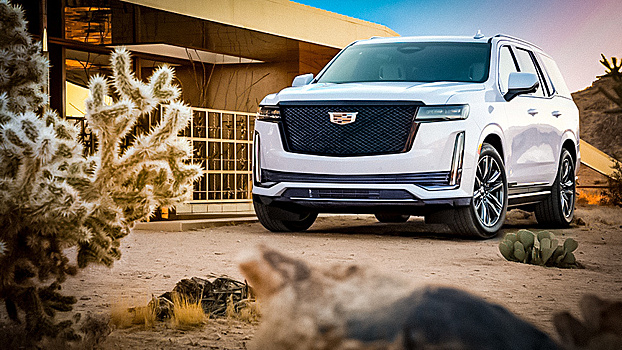 Появились подробности о новом Cadillac Escalade для России